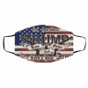 The 2nd amendment is my gun permit Face Mask Archives