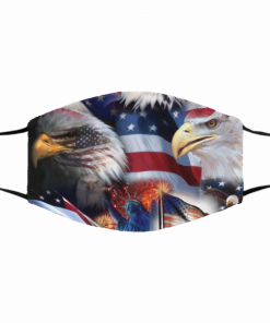 Cloth Face Mask Merican Eagle For Sale