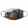 Cloth Face Mask Abe Lincoln Emancipator Made In Usa