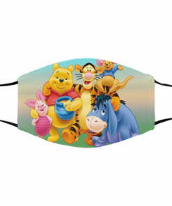 Winnie The Pooh cartoon characters Face Mask US 2020
