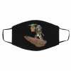 Face Mask Baby Yoda and Boba Fett US 2020