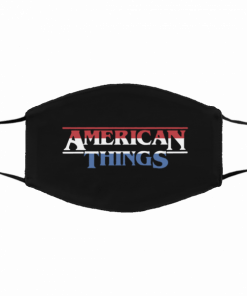 Cloth Face Mask American things US 2020