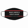 Cloth Face Mask Make American great again