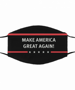 Cloth Face Mask Make American great again