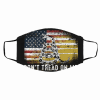 Don’t tread on me Face Mask US 2020