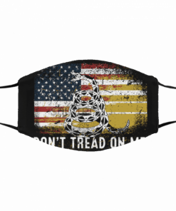 Don’t tread on me Face Mask US 2020