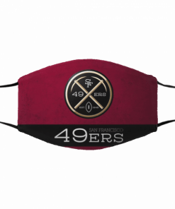 San Francisco 49ers Filter Activated Carbon Face Mask