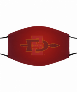 This Is How I Save The World San Diego State Aztecs Filter Activated Carbon Face Mask