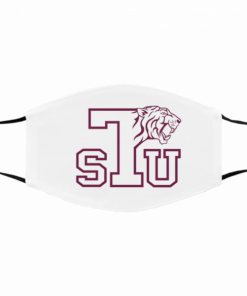Texas Southern University Filter Activated Carbon Face Mask