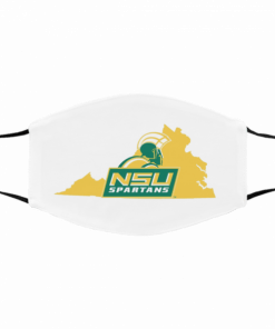 NSU Spartans Filter Activated Carbon Face Mask