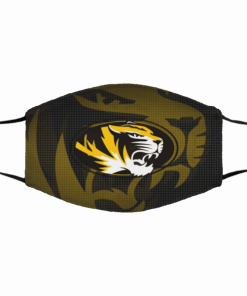 This Is How I Save The World Missouri Tigers Filter Activated Carbon Face Mask