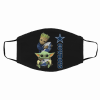 Baby Yoda hug Dallas Cowboys NFL Filter Activated Carbon Face Mask