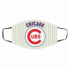 Chicago Cubs This How I Save The World Filter Activated Carbon Face Mask