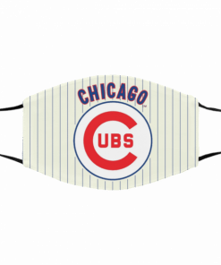 Chicago Cubs This How I Save The World Filter Activated Carbon Face Mask