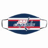 Washington Capitals Filter Activated Carbon Face Mask