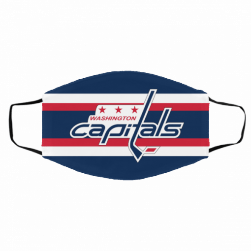 Washington Capitals Filter Activated Carbon Face Mask