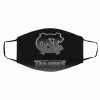 North Carolina Tar Heels Activated Carbon Face Mask