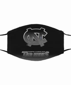 North Carolina Tar Heels Activated Carbon Face Mask