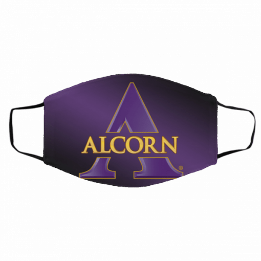 Alcorn State University Filter Activated Carbon Face Mask