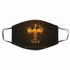 Tennessee Volunteers Filter Activated Carbon Face Mask