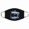 Dallas Cowboys Logo Activated Carbon Face Mask
