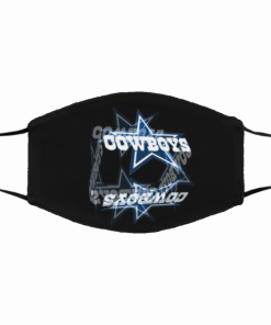 Dallas Cowboys Logo Activated Carbon Face Mask