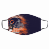 Chicago Bears Filter Activated Carbon Face Mask
