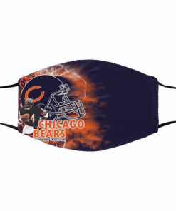 Chicago Bears Filter Activated Carbon Face Mask