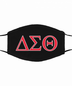 Delta Sigma Theta Filter Activated Carbon Face Mask