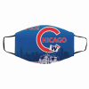 Chicago Cubs Logo Activated Carbon Face Mask