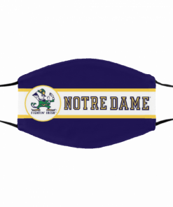 This Is How Notre Dame Fighting Irish Activated Carbon Face Mask