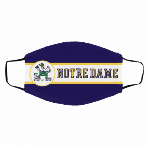 This Is How Notre Dame Fighting Irish Activated Carbon Face Mask