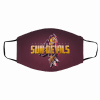 Arizona State Sun Devils Filter Activated Carbon Face Mask