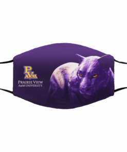 Prairie View A&M Activated Carbon Face Mask