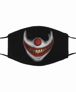 Pickles the Carnie Circus Clown Filter Face mask