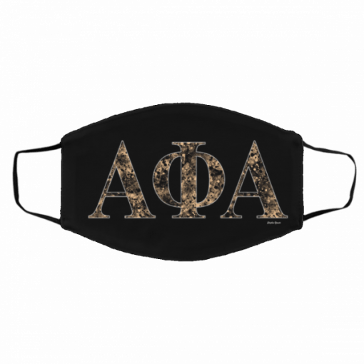 Alpha Phi Alpha Filter Activated Carbon Face Mask