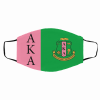 Alpha Kappa Alpha est 1903 Filter Activated Carbon Face Mask