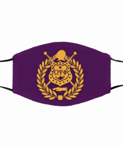 Omega Psi Phi Filter Activated Carbon PM 2.5 Face Mask
