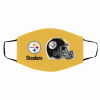 Pittsburgh Steelers Fabric Filter Face Mask