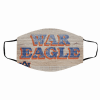 Auburn Tigers This Is How I Save The World Filter Face Mask