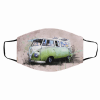 Volkswagen Kombi Filter Face Mask Orange