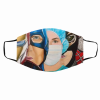 Superheroes Nurse Fabric Filter Face Mask