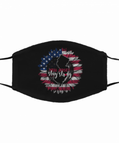 American Flag Jersey Strong Filter Face Mask