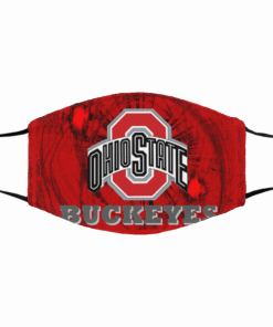 Ohio State Buckeyes Filter Face Mask
