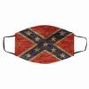 Southern United States Confederate Flag Filter Face Mask