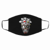 Snoopy Sugar Skull Filter Face Mask
