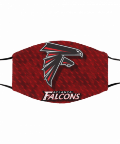 Atlanta Falcons Filter Face Mask Washable