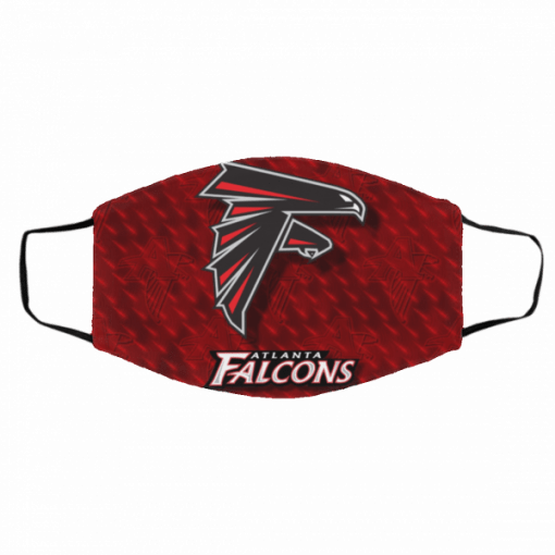 Atlanta Falcons Filter Face Mask Washable