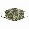 Camo Military Filter Face Mask