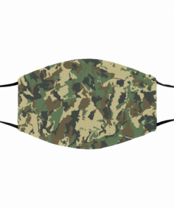 Camo Military Filter Face Mask
